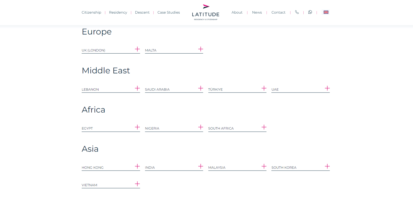 Trụ sở văn phòng Latitude khắp nơi trên thế giới