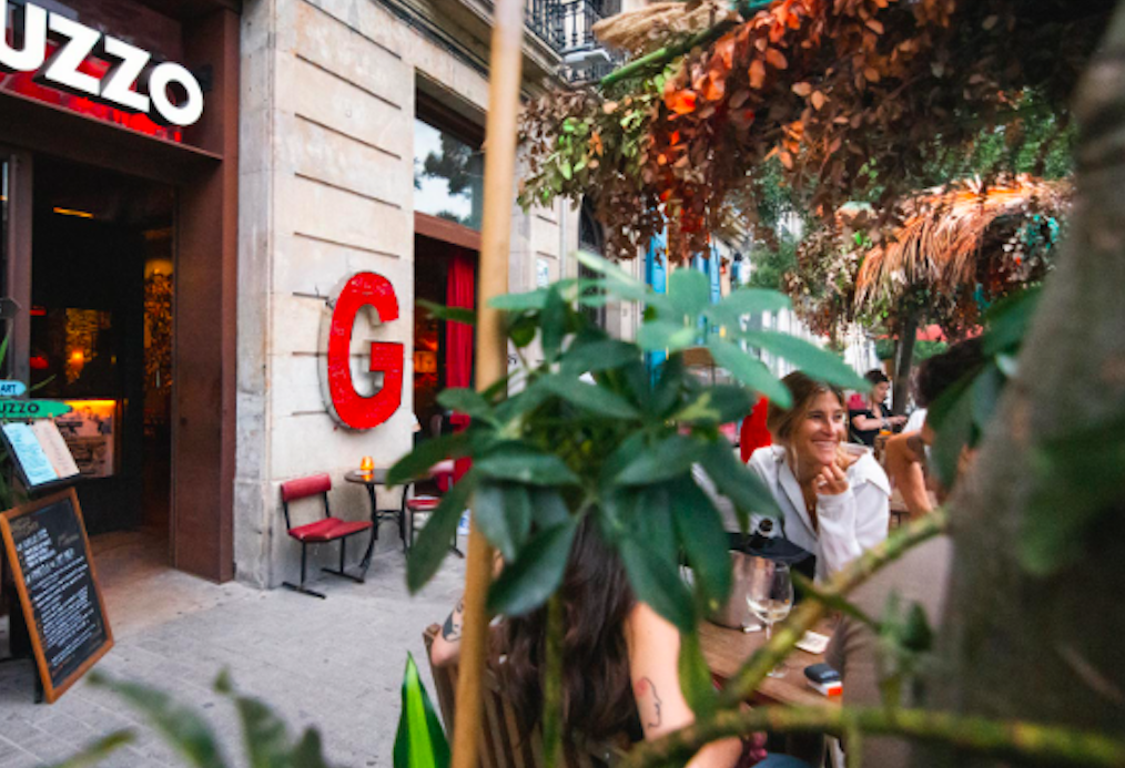 Guzzo nằm tại Plaza Comercial 10, Barcelona