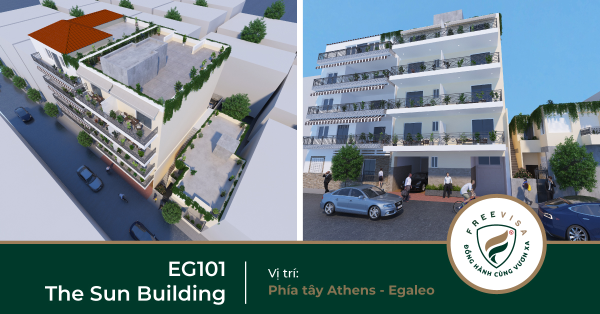 Dự án EG101 – The Sun Building (Hy Lạp)