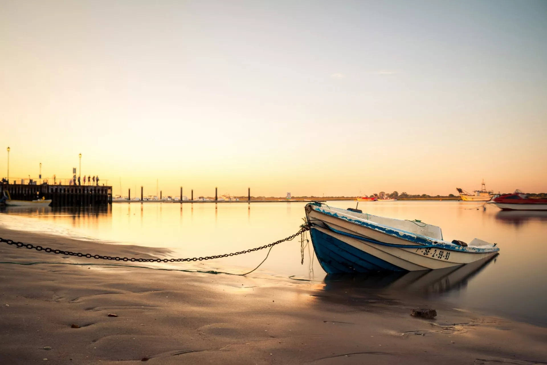 Huelva ở góc cực tây nam của Tây Ban Nha tự hào có nhiệt độ mát mẻ nhất quanh năm trên toàn quốc