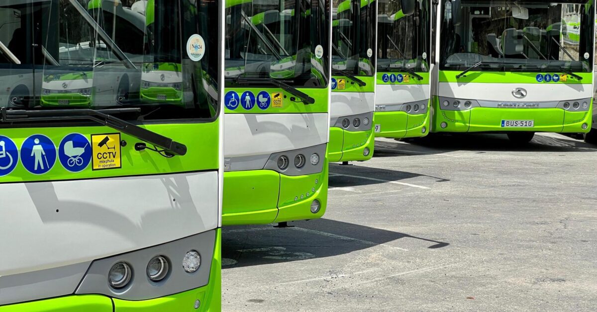 Khoản đầu tư 8 triệu euro vào phương tiện chạy bằng diesel được đưa ra khi việc sử dụng xe buýt ở Malta tăng đều đặn