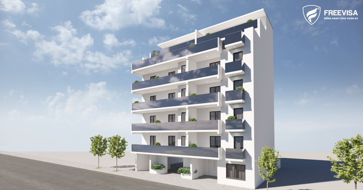 Dự án bất động sản Lauderdale Residences tại Hy Lạp
