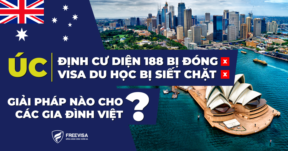 Chương trình định cư Úc 188 bị đóng, cơ hội nào cho gia đình Việt?