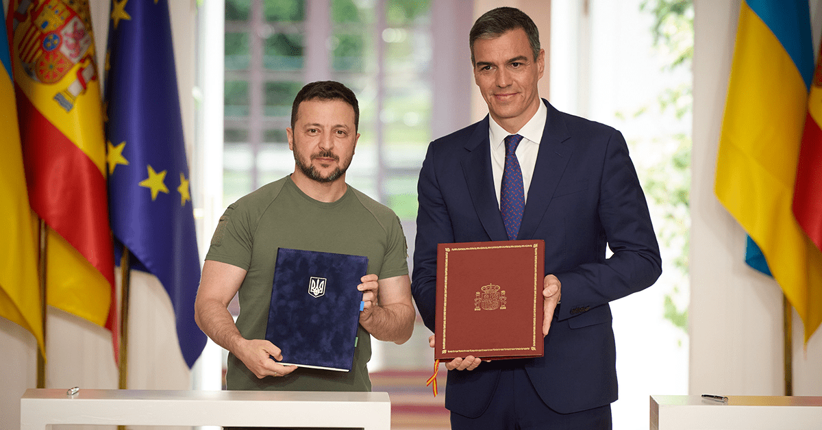 Tây Ban Nha cam kết viện trợ 1 tỷ euro cho Ukraine khi Zelensky đến thăm Madrid
