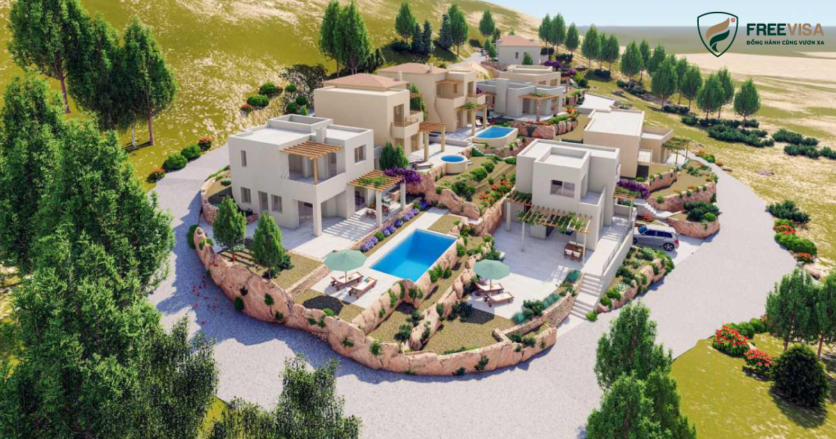 Dự án bất động sản Fournado Hills Villa No. 9B tại Hy Lạp