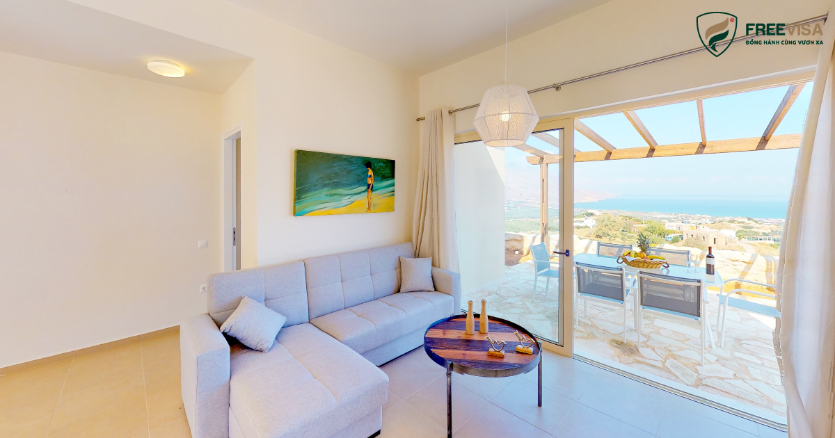 Dự án bất động sản Fournado Hills Villa No. 9B tại Hy Lạp