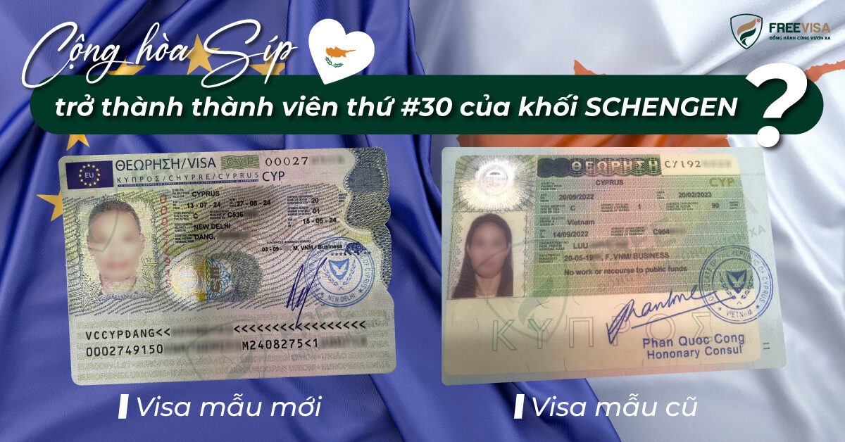 Cộng hòa Síp sẽ gia nhập khối Schengen vào năm 2025?