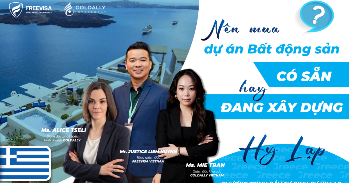 Nên Mua Dự Án Bất Động Sản Có Sẵn Hay Đang Xây Dựng?