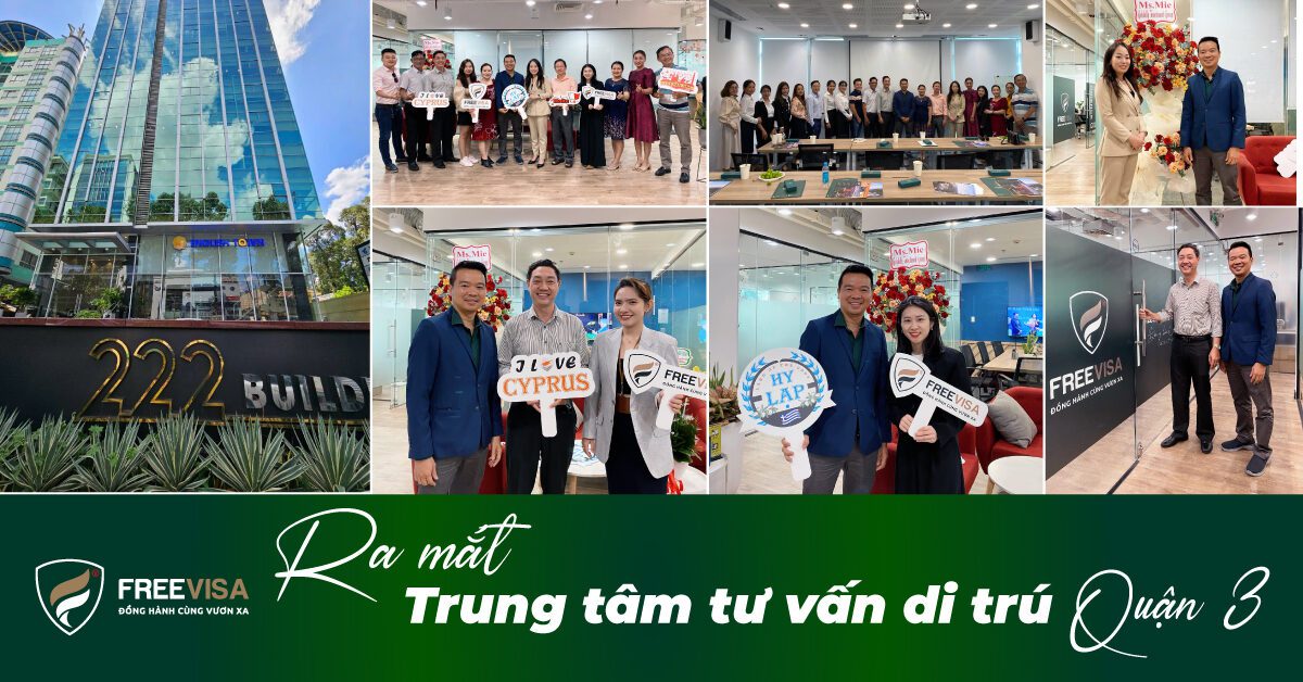 FREEVISA ra mắt Trung tâm tư vấn di trú Quận 3