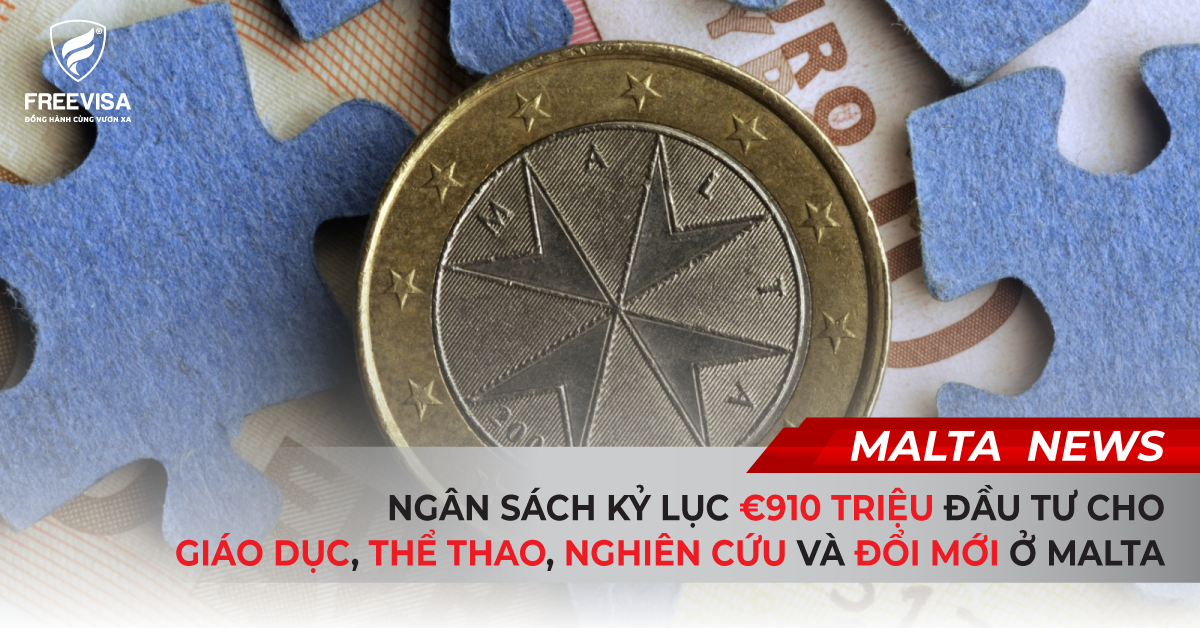 €910 triệu đầu tư cho giáo dục, nghiên cứu và đổi mới ở Malta
