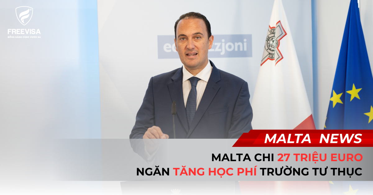 Malta Chi 27 Triệu Euro Ngăn Tăng Học Phí Trường Tư Thục