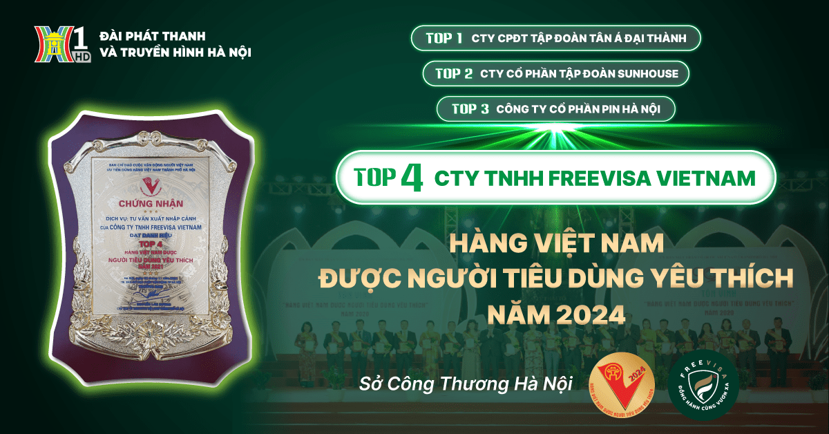 Hàng Việt Nam được người tiêu dùng yêu thích năm 2024