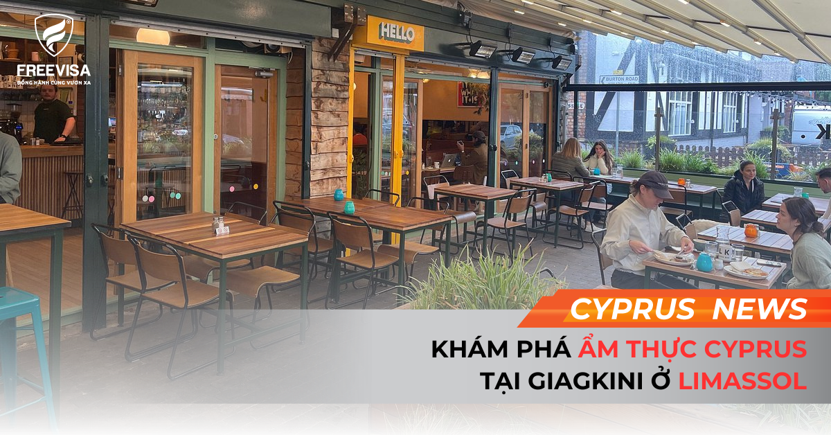 Khám Phá Ẩm Thực Cyprus Tại Giagkini Ở Limassol