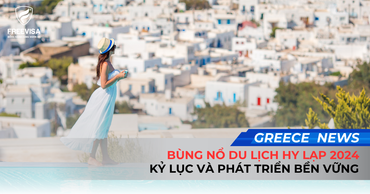 Bùng Nổ Du Lịch Hy Lạp 2024: Kỷ Lục và Phát Triển Bền Vững