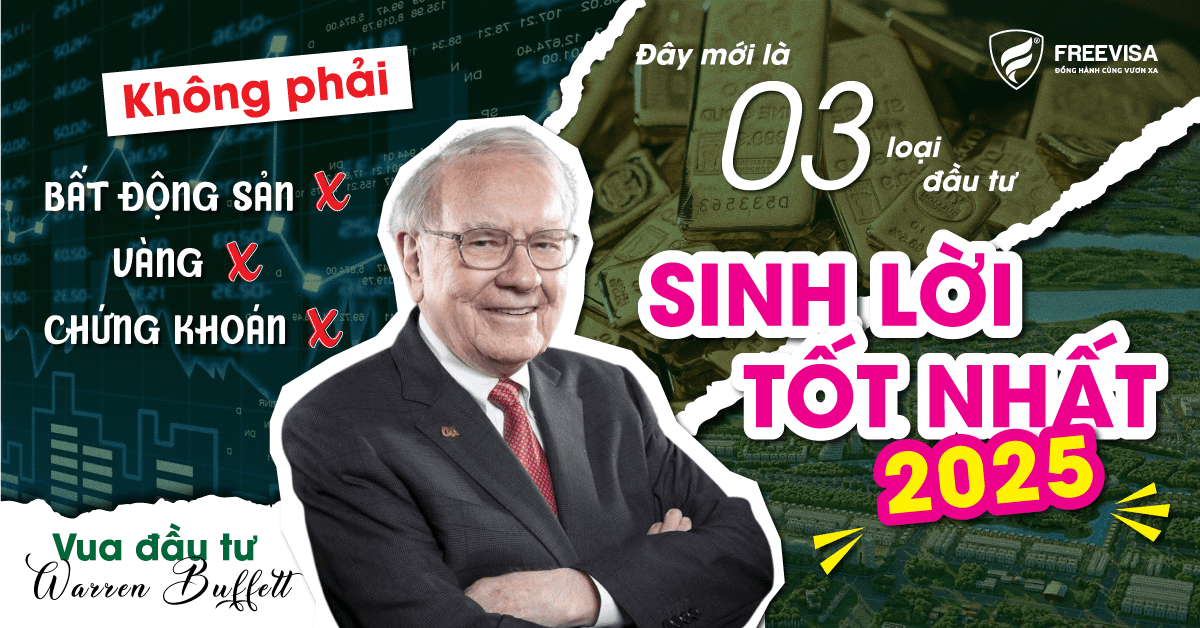 3 Loại Đầu Tư Sinh Lời Tốt Nhất Trong Năm 2025
