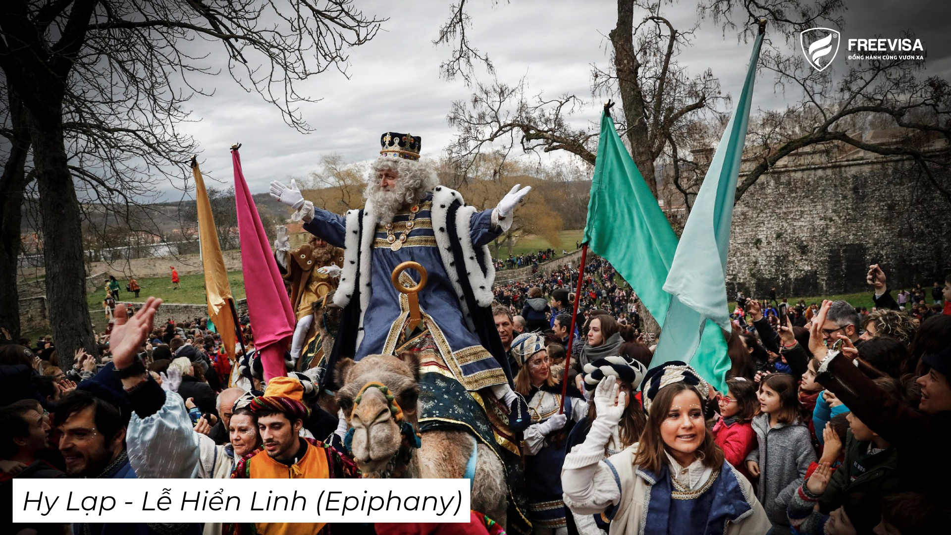 Lễ Hiển Linh (Epiphany) tại Hy Lạp