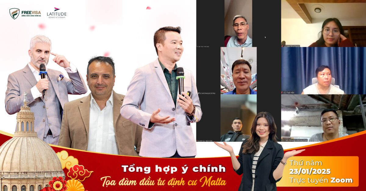 Tổng hợp thông tin tọa đàm Malta ngày 23/01/2025