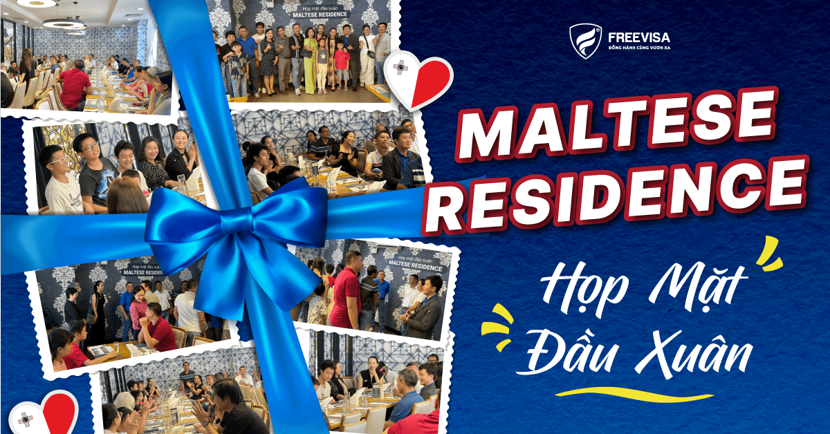 Họp mặt đầu xuân các gia đình có thẻ thường trú nhân Malta