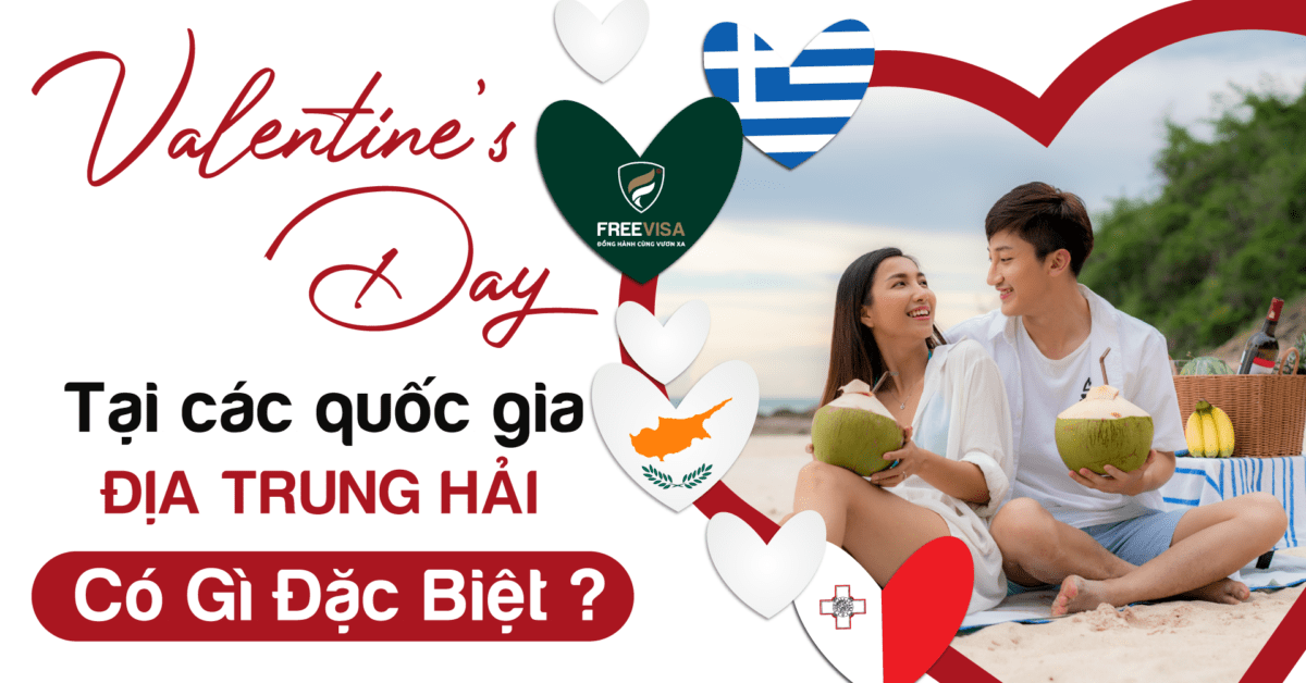 Ngày Lễ Tình Yêu Tại Các Nước Địa Trung Hải Có Gì Đặc Biệt