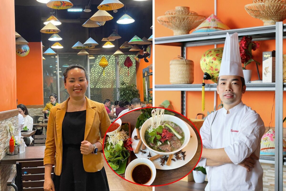 Nhà hàng phở Việt Nam tại Abu Dhabi (UAE)