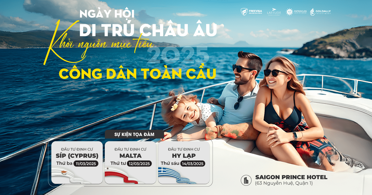 Ngày hội di trú châu Âu - Khởi nguồn mục tiêu công dân toàn cầu 2025