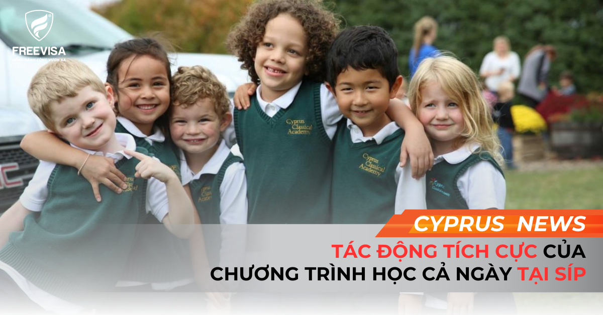 Tác Động Tích Cực Của Chương Trình Học Cả Ngày Tại Síp