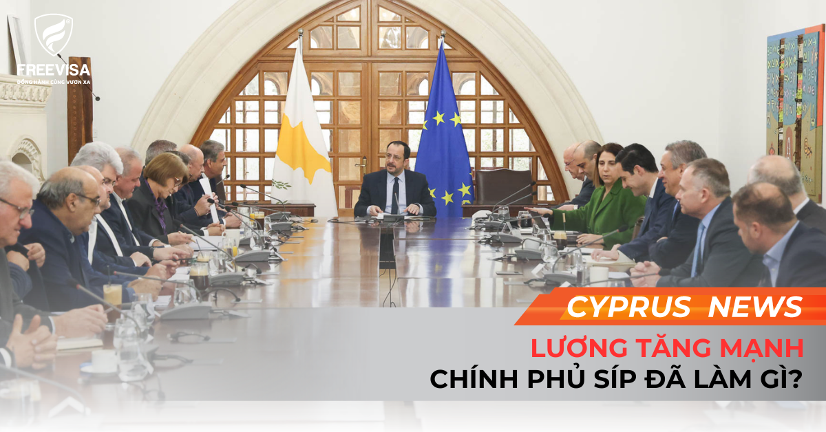 Lương Tăng Mạnh – Chính Phủ Síp Đã Làm Gì?