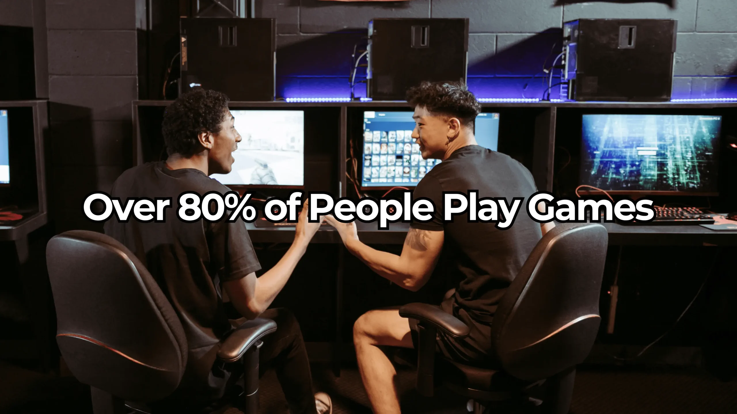 Hơn 80% Người Chơi Game