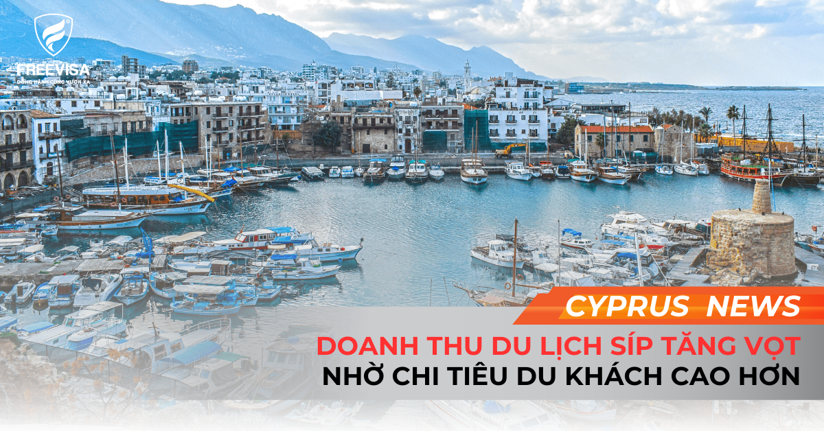 Doanh Thu Du Lịch Síp Tăng Vọt Nhờ Chi Tiêu Du Khách Cao Hơn