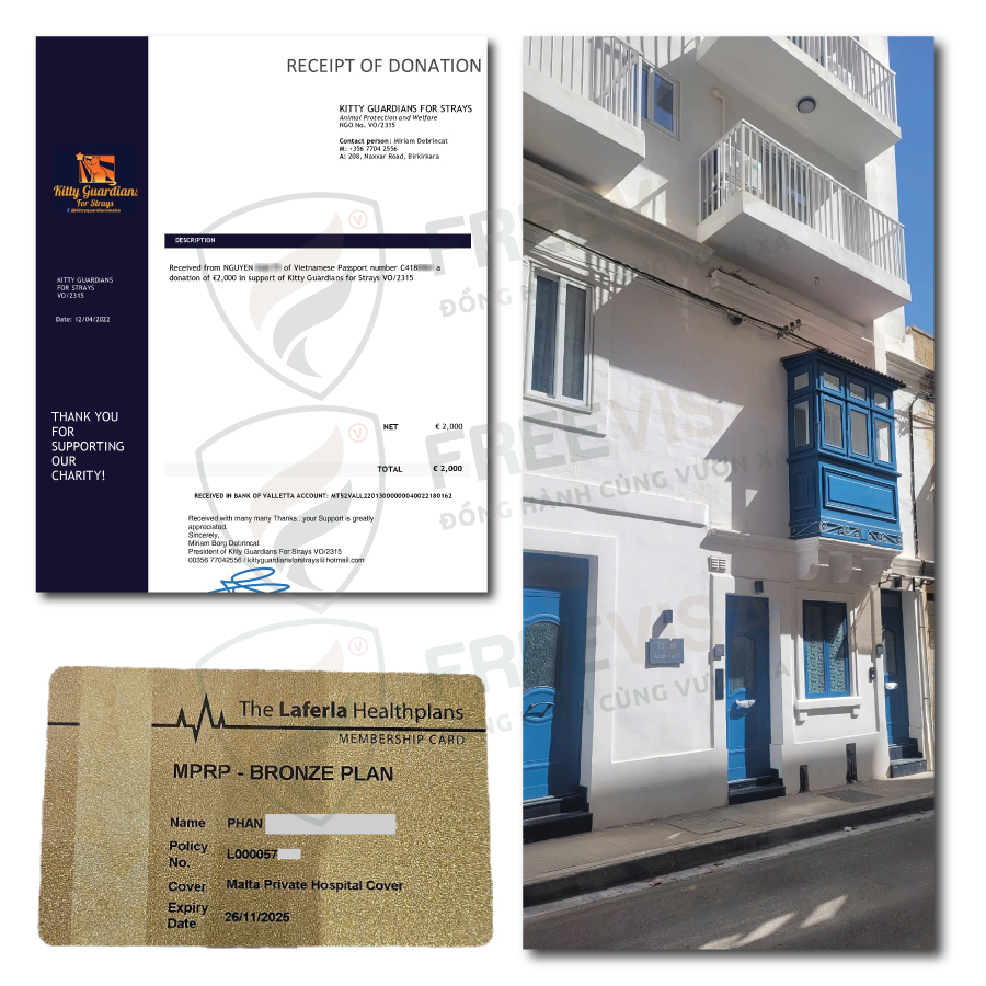 BƯỚC 6: ĐÓNG GÓP VÀ CHUẨN BỊ ĐỊNH CƯ