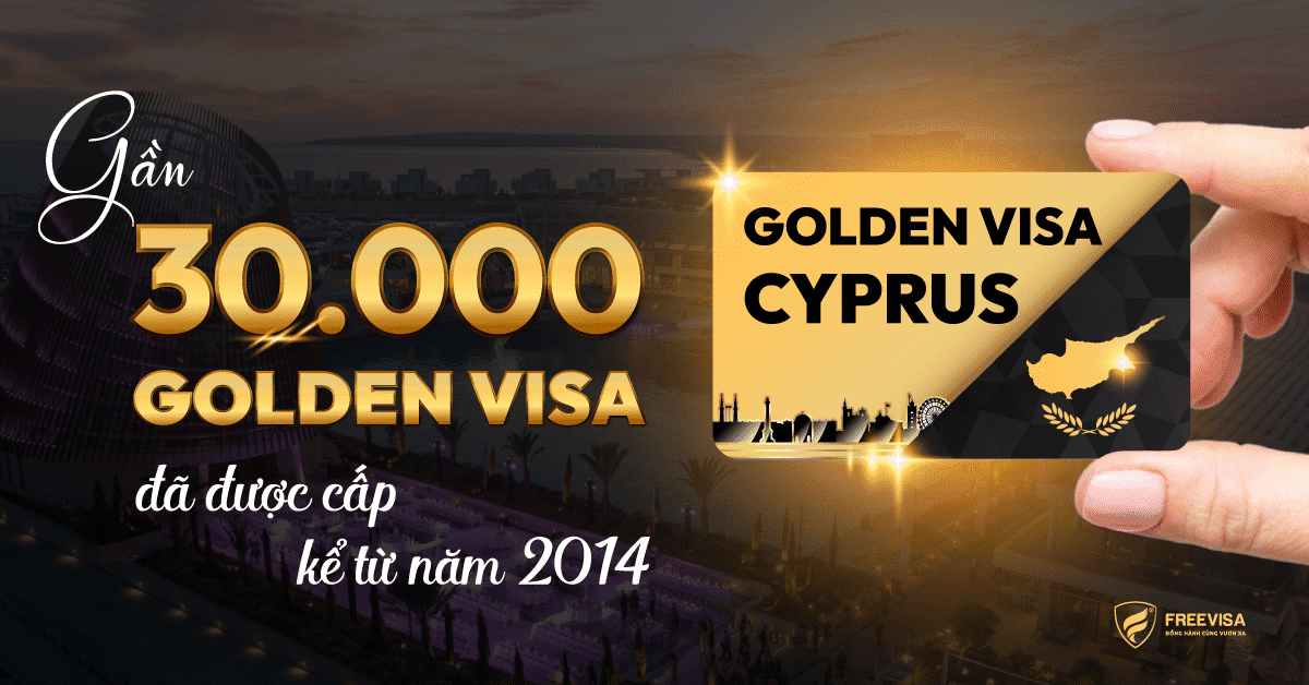 Gần 30.000 “Golden Visas” Đã Được Cấp Kể Từ Năm 2014