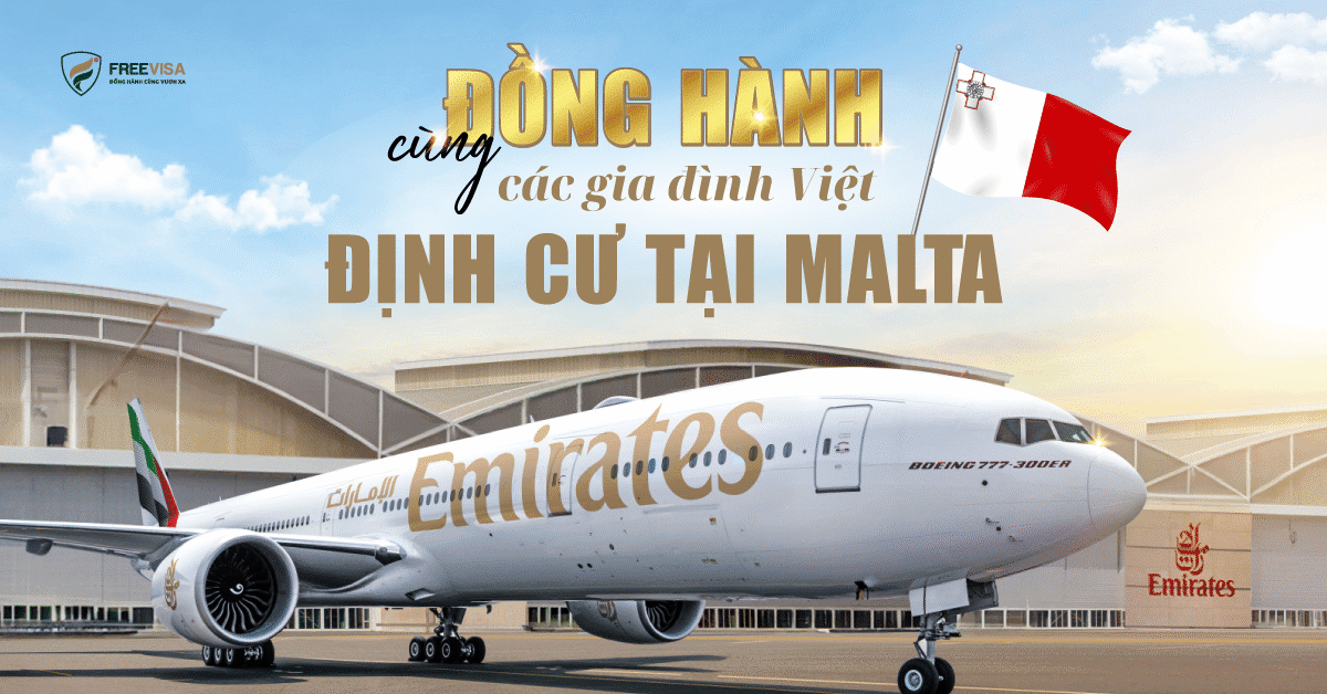 Đồng hành cùng các gia đình Việt sang Malta định cư