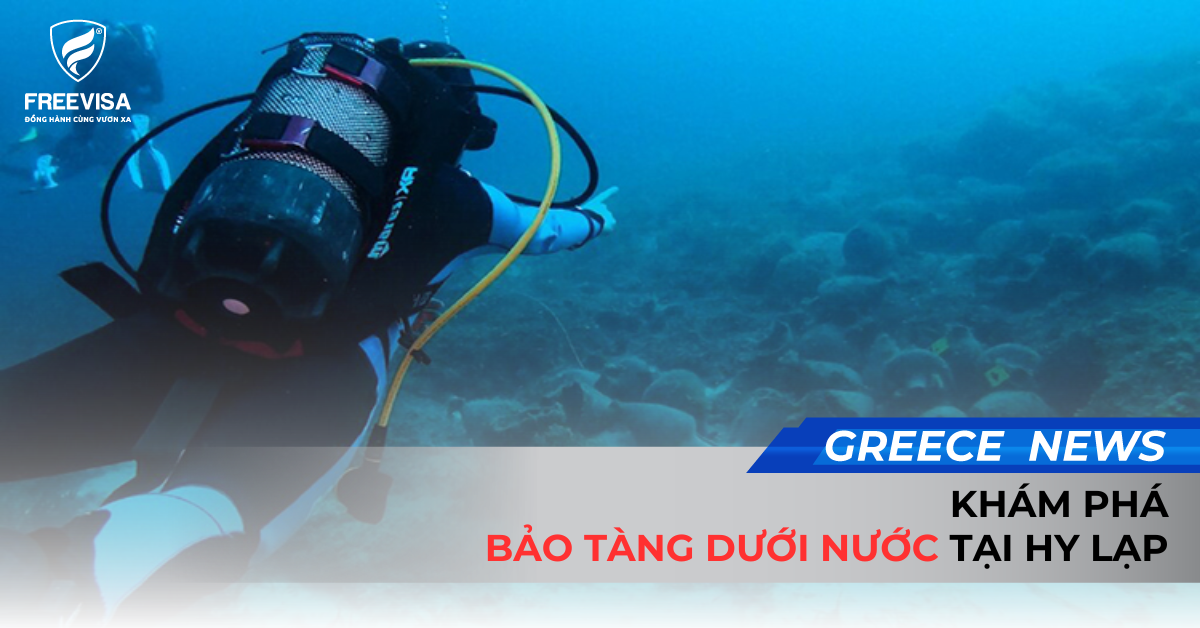 Khám Phá Bảo Tàng Dưới Nước Tại Hy Lạp