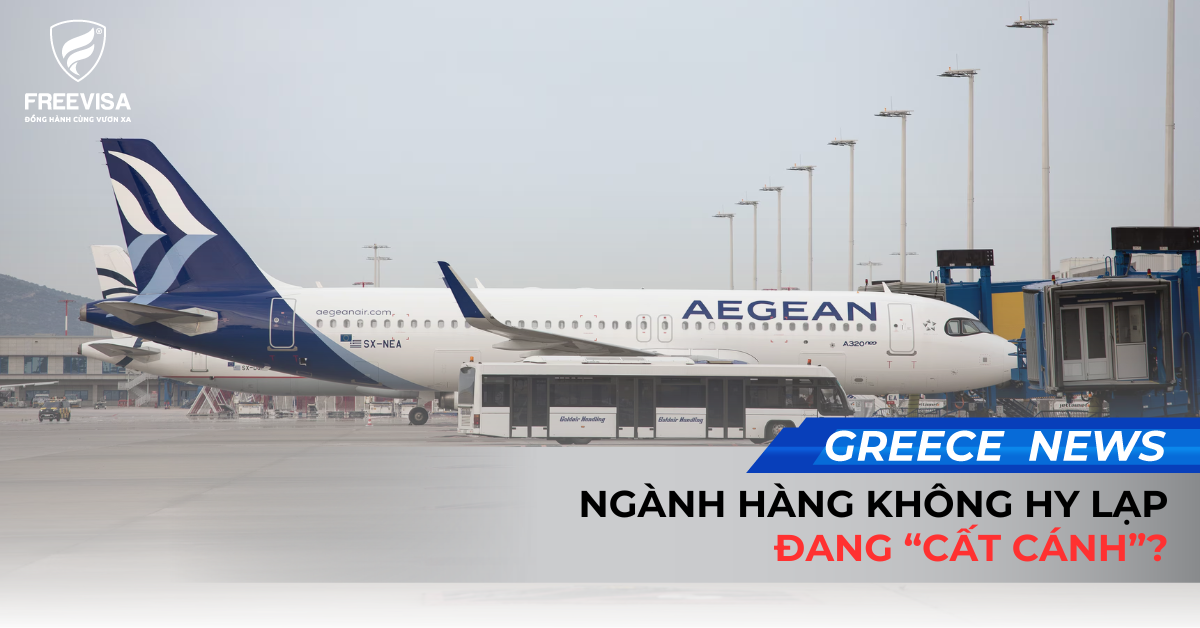 Ngành Hàng Không Hy Lạp Đang "Cất Cánh"?
