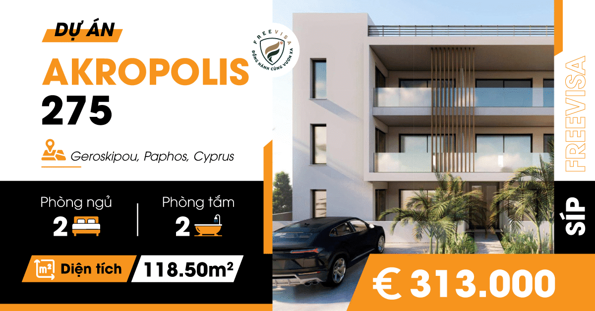 Dự án Akropolis 275 (Paphos)