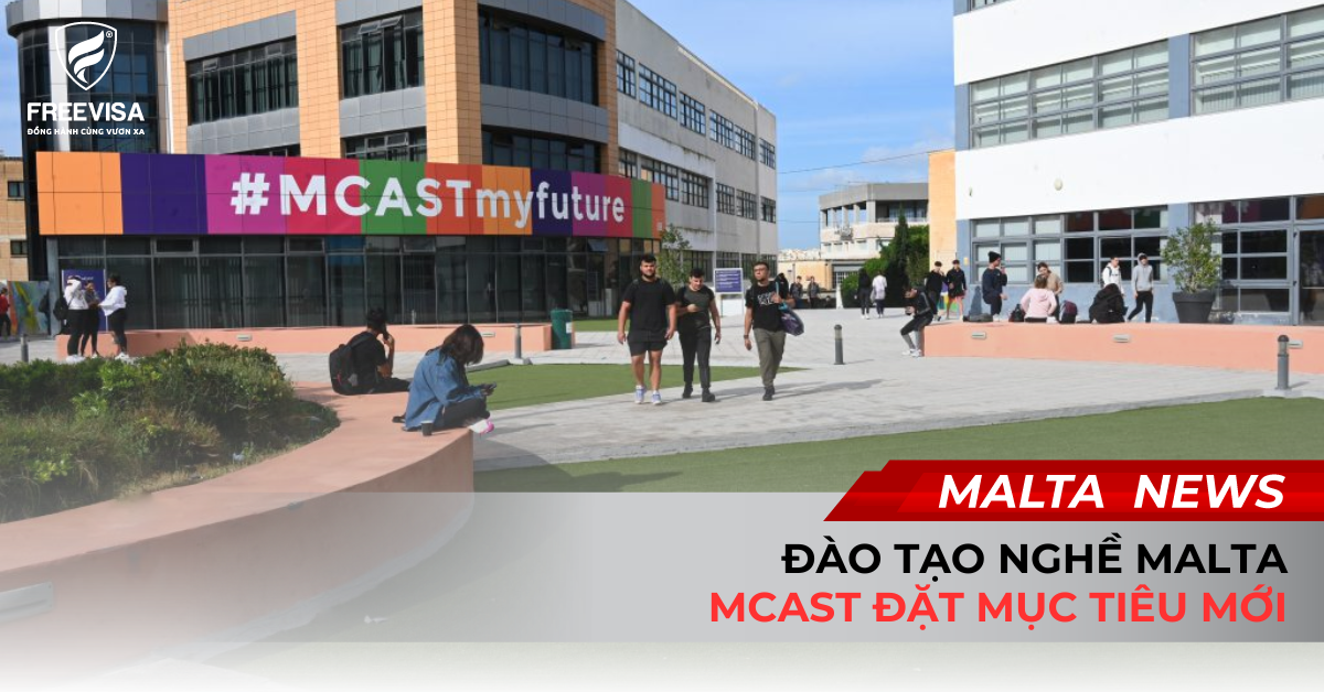 Đào Tạo Nghề Malta: MCAST Đặt Mục Tiêu Mới