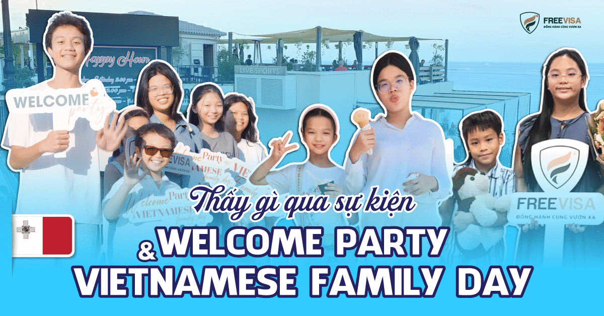 Thấy gì qua sự kiện Welcome Party & Vietnamese Family Day