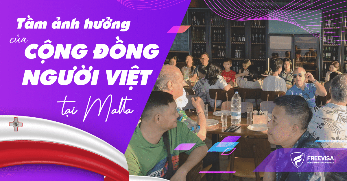 Vị thế của cộng đồng người Việt tại Malta