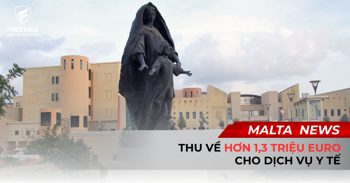 Thu Về Hơn 1,3 Triệu Euro Cho Dịch Vụ Y Tế