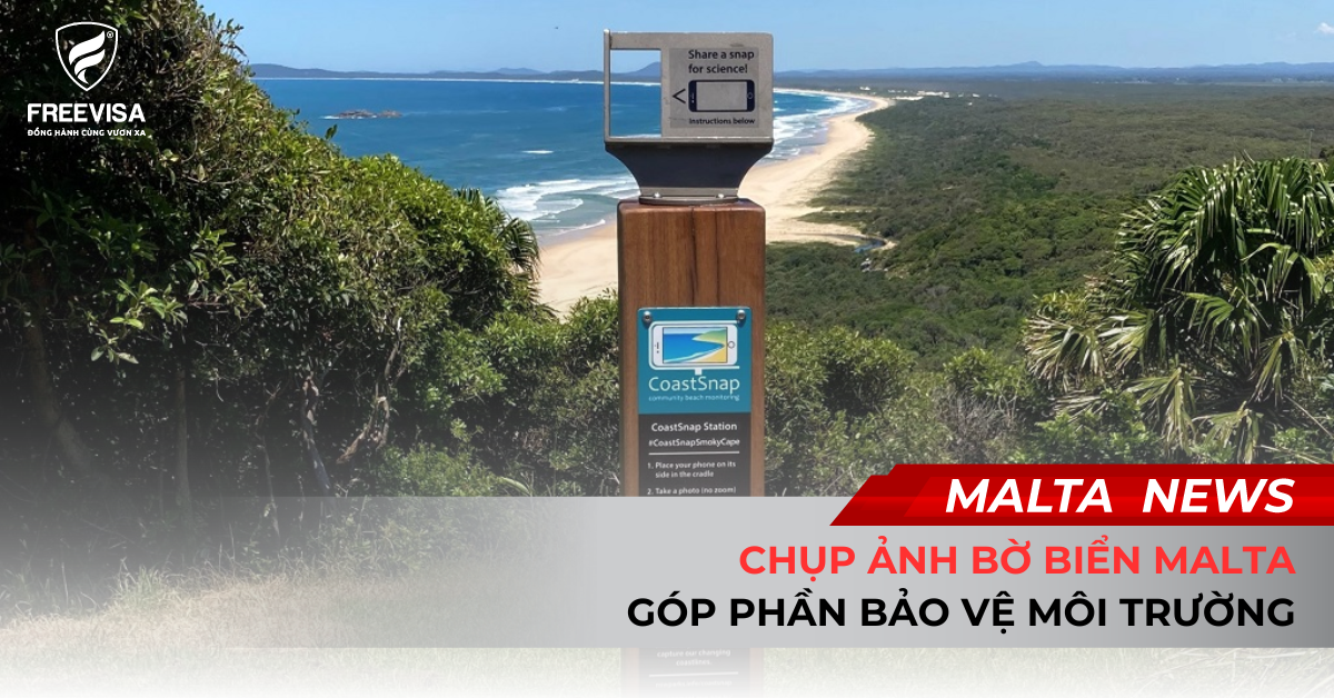 Chụp Ảnh Bờ Biển Malta - Góp Phần Bảo Vệ Môi Trường