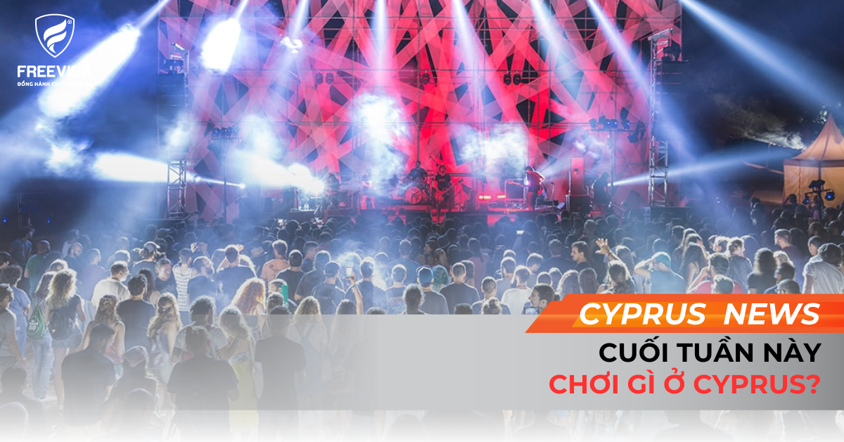 Cuối Tuần Này Chơi Gì Ở Cyprus?