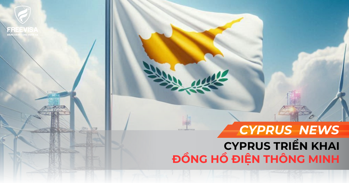 Cyprus Triển Khai Đồng Hồ Điện Thông Minh
