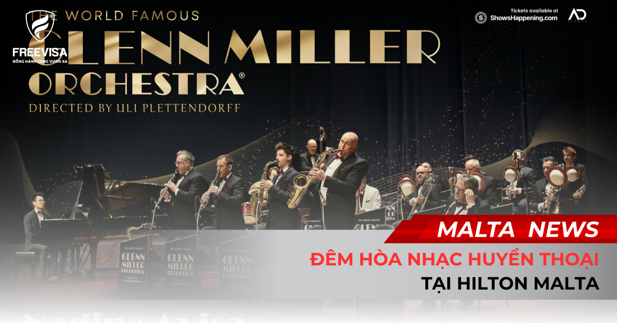 Đêm Hòa Nhạc Huyền Thoại Tại Hilton Malta
