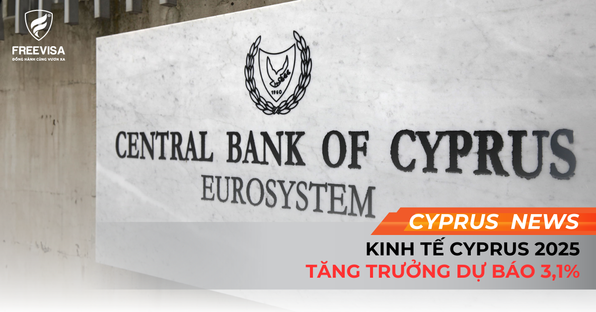Kinh Tế Cyprus 2025: Tăng Trưởng Dự Báo 3,1%