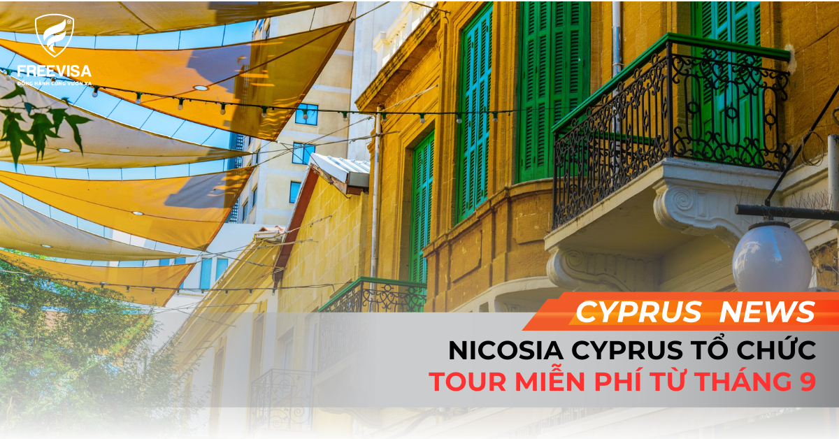 Nicosia Cyprus Tổ Chức Tour Miễn Phí Từ Tháng 9