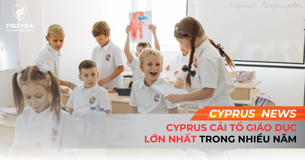Cyprus Cải Tổ Giáo Dục Lớn Nhất Trong Nhiều Năm