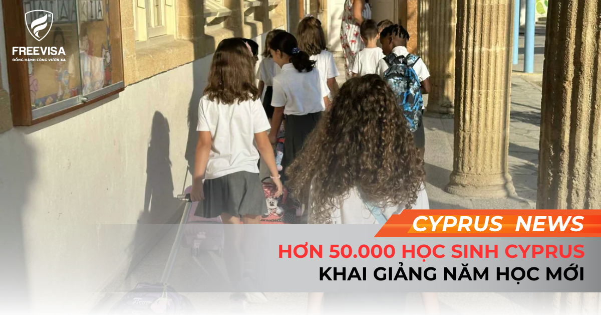 Hơn 50.000 Học Sinh Cyprus Khai Giảng Năm Học Mới