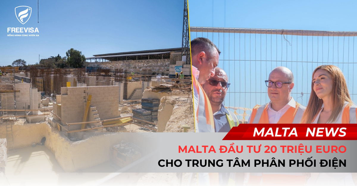 Malta Đầu Tư 20 Triệu Euro Cho Trung Tâm Phân Phối Điện