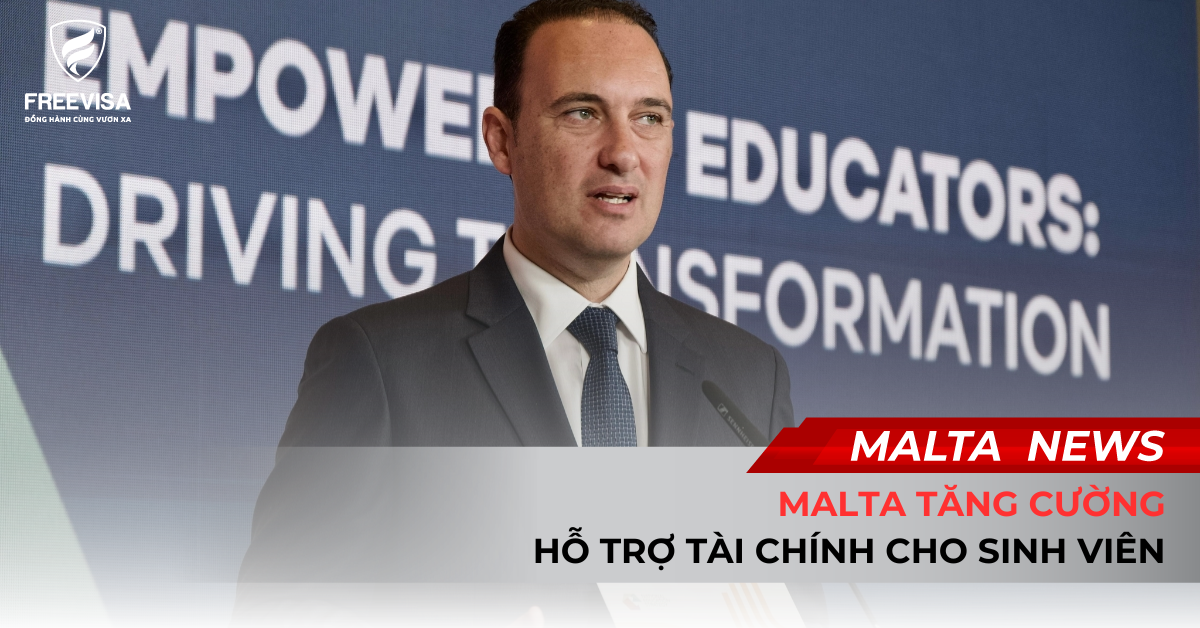 Malta Tăng Cường Hỗ Trợ Tài Chính Cho Sinh Viên
