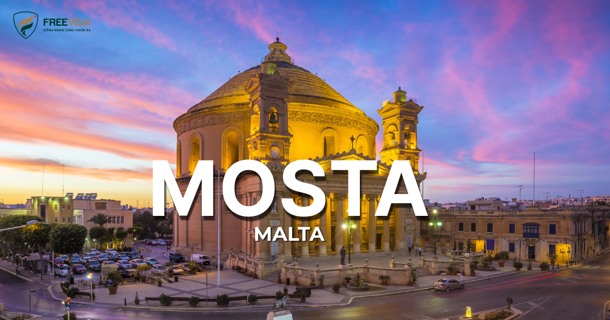 Mosta – Nơi Mái Vòm Huyền Thoại Kể Chuyện Lịch Sử Malta